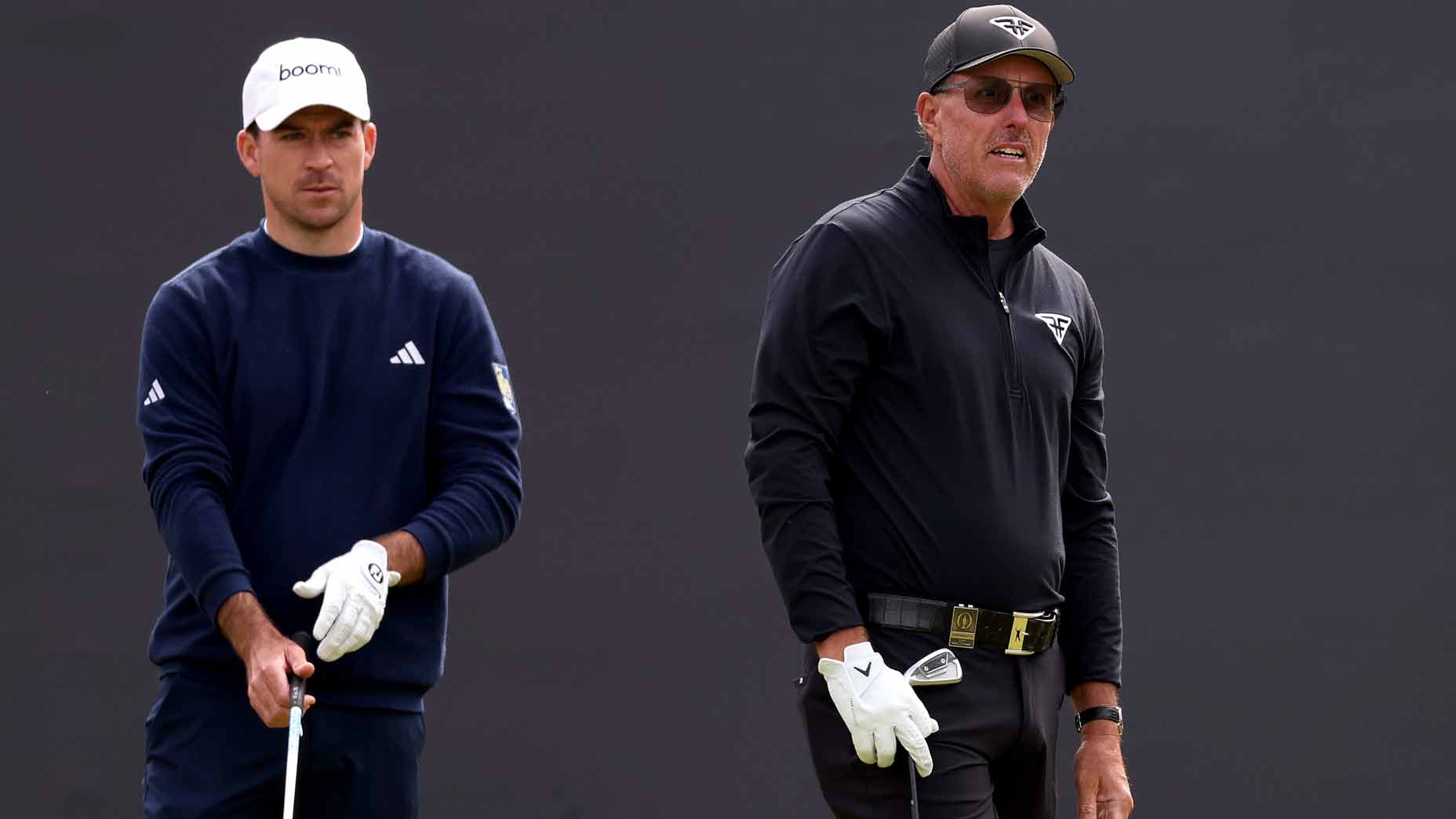 Pro explains what it's like battling against — and beating — Phil Mickelson