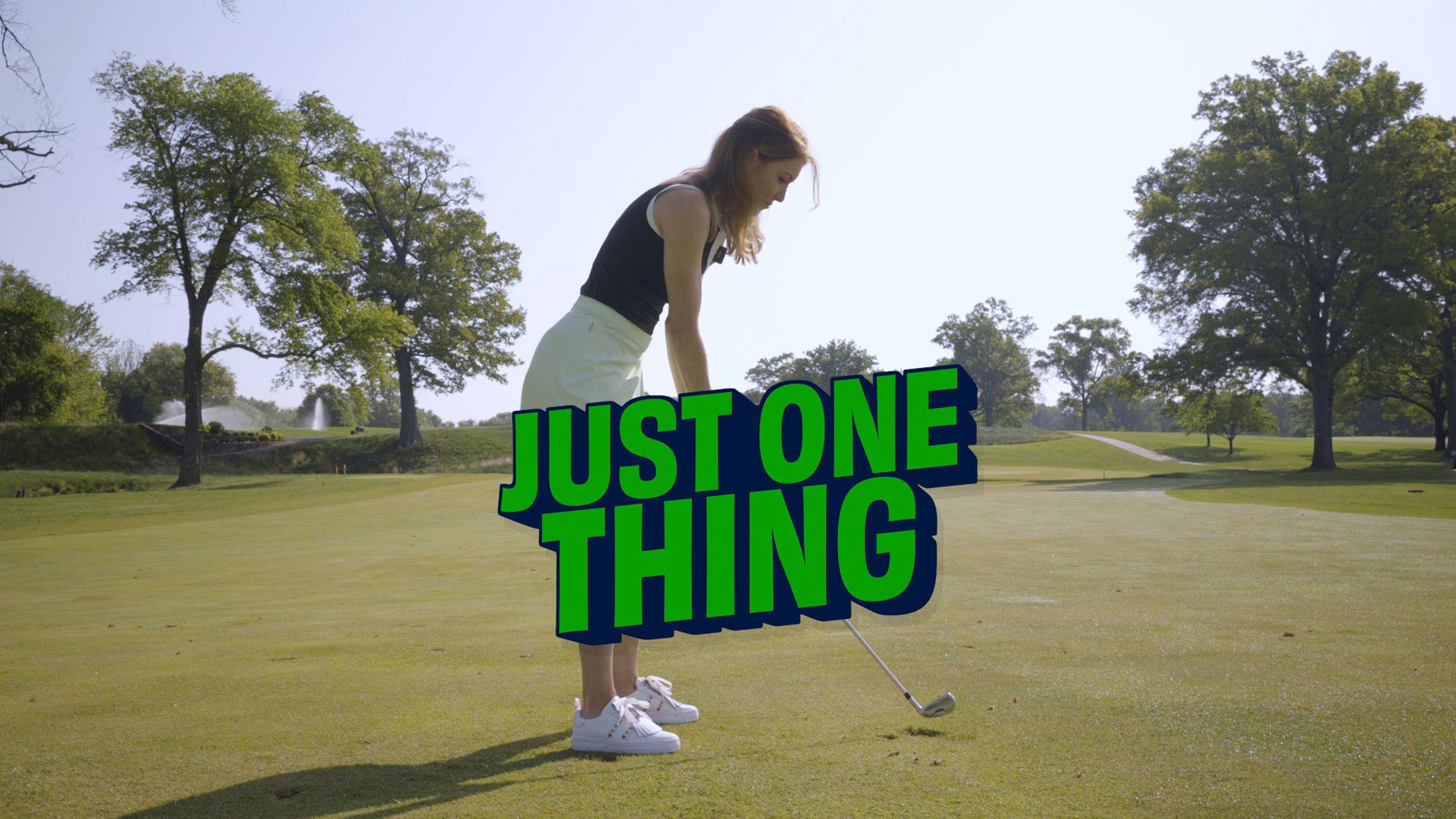 Topping the golf ball is brutal. Here's just one thing to fix it