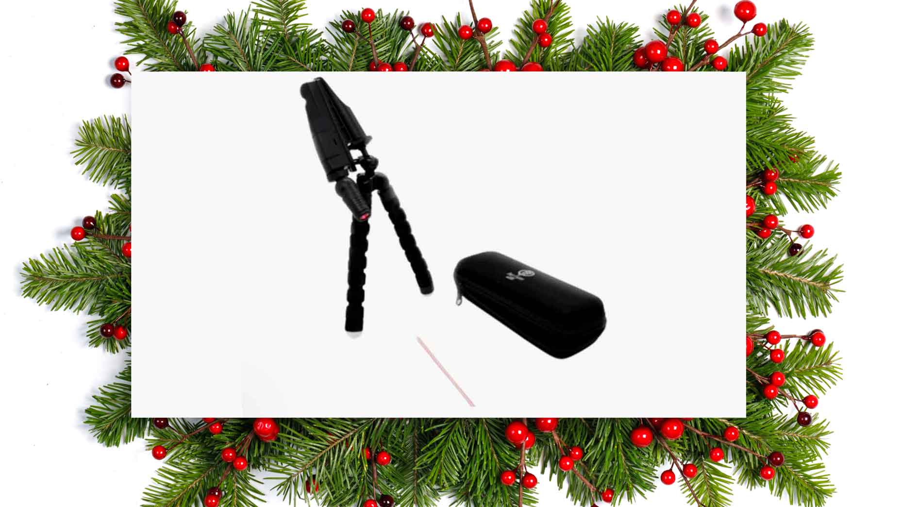 golf putting laser with garland border