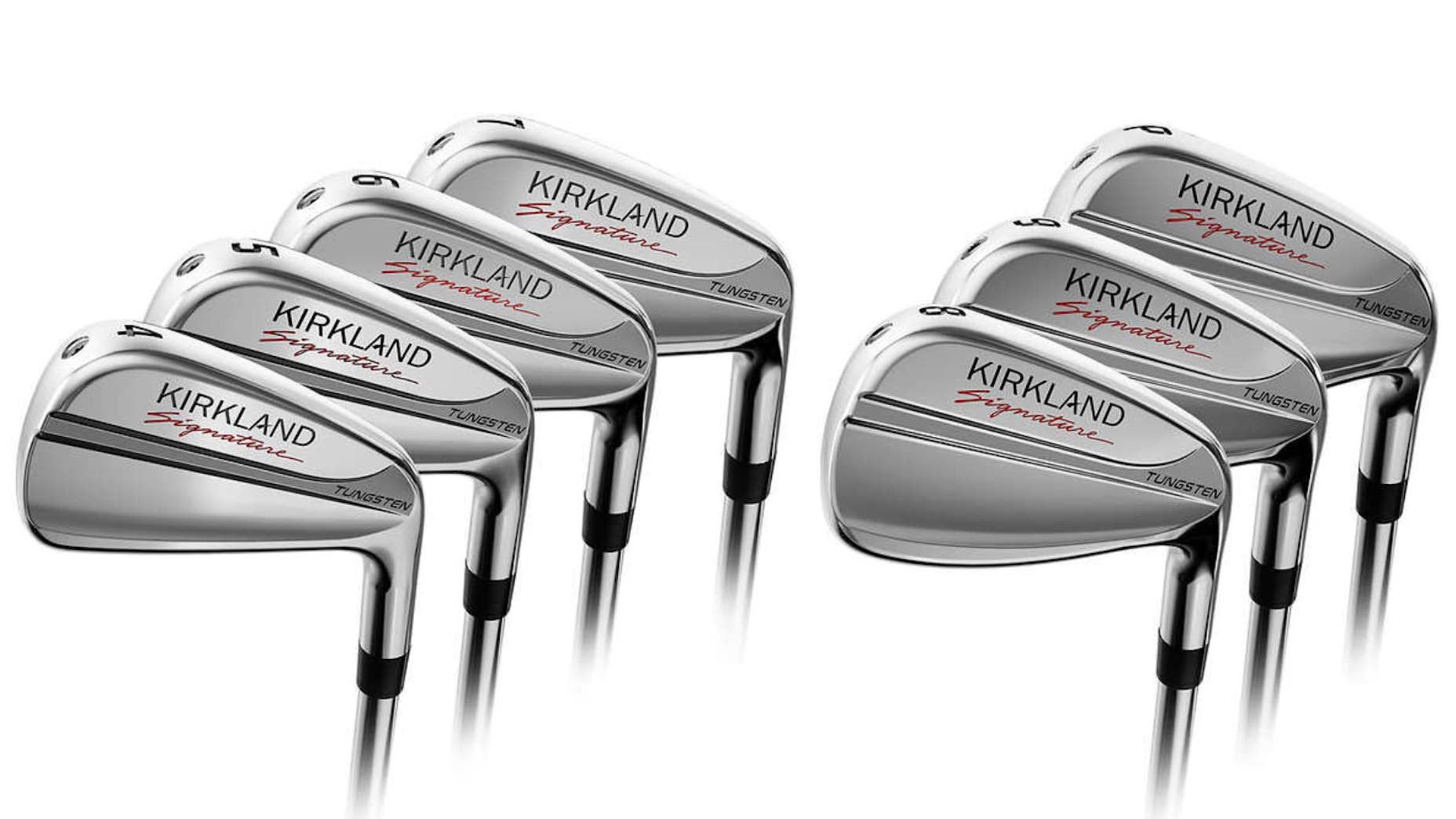 Kirkland signature 7-piece iron set sold out
