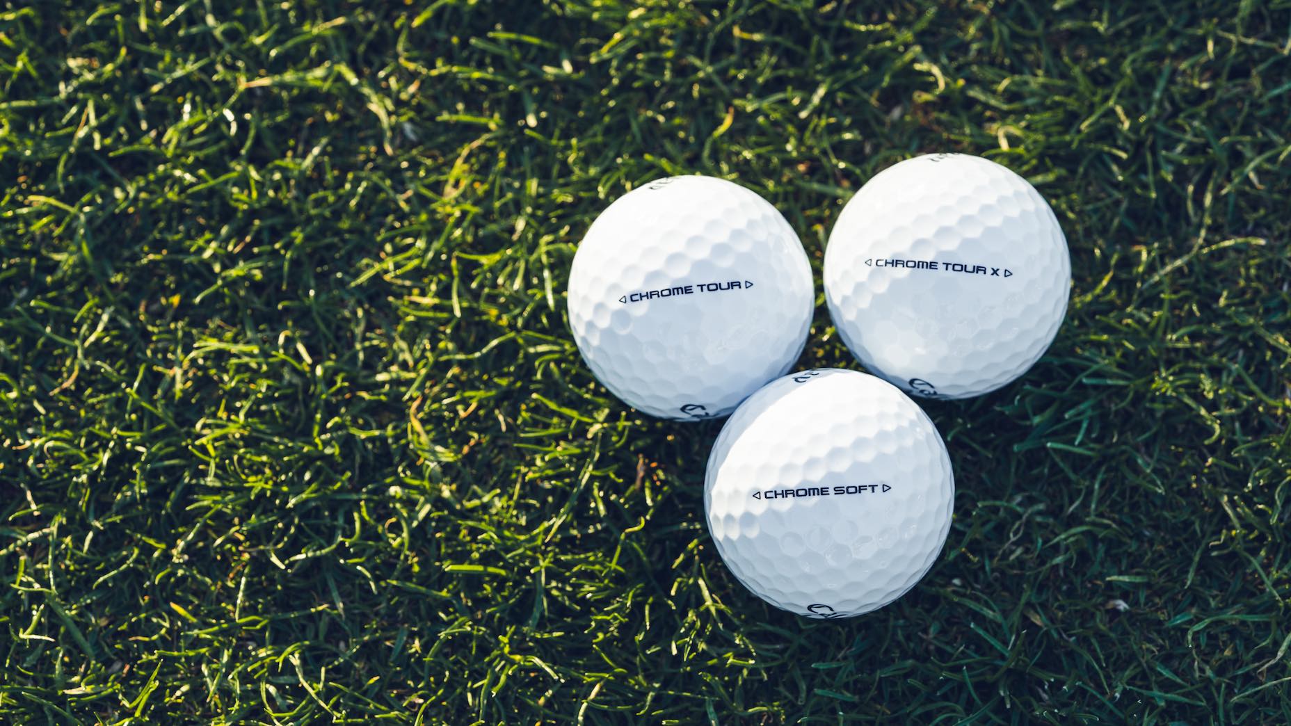 callaway chrome tour golf balls