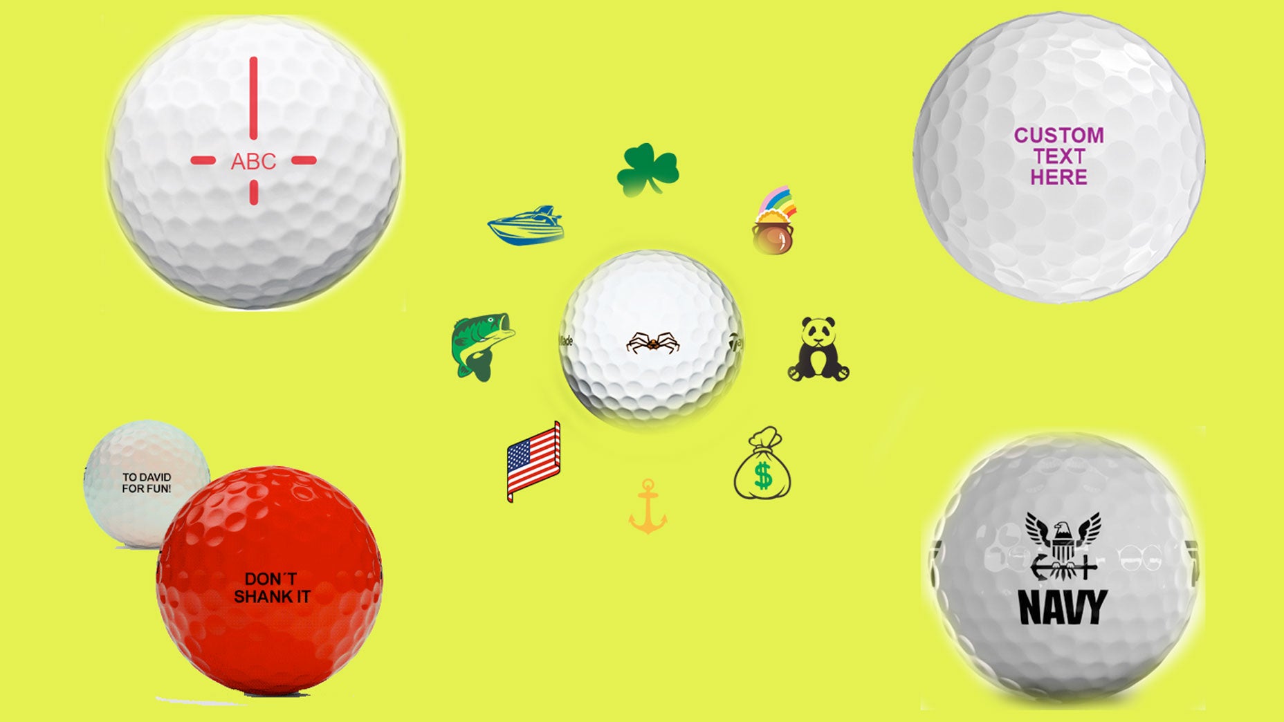 Custom golf ball guide: 7 golf-ball brands that offer customization