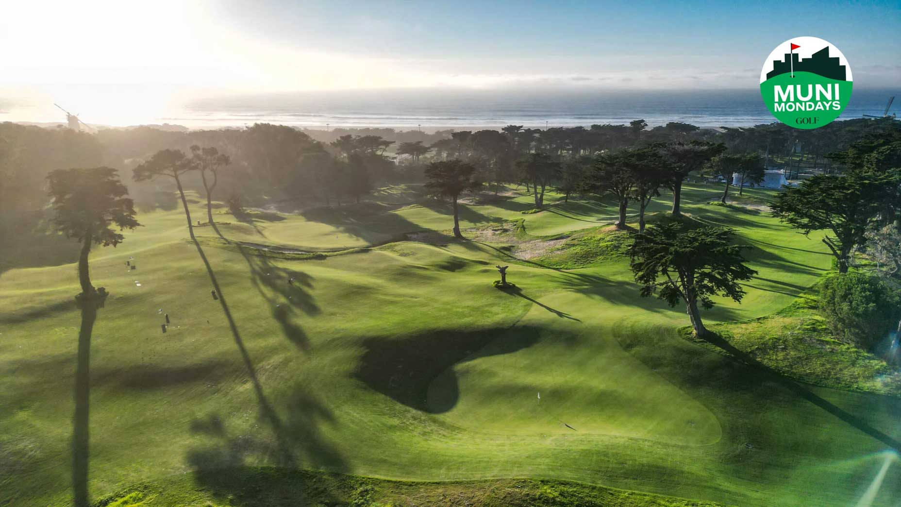 Golden Gate Park Golf Course in San Francisco