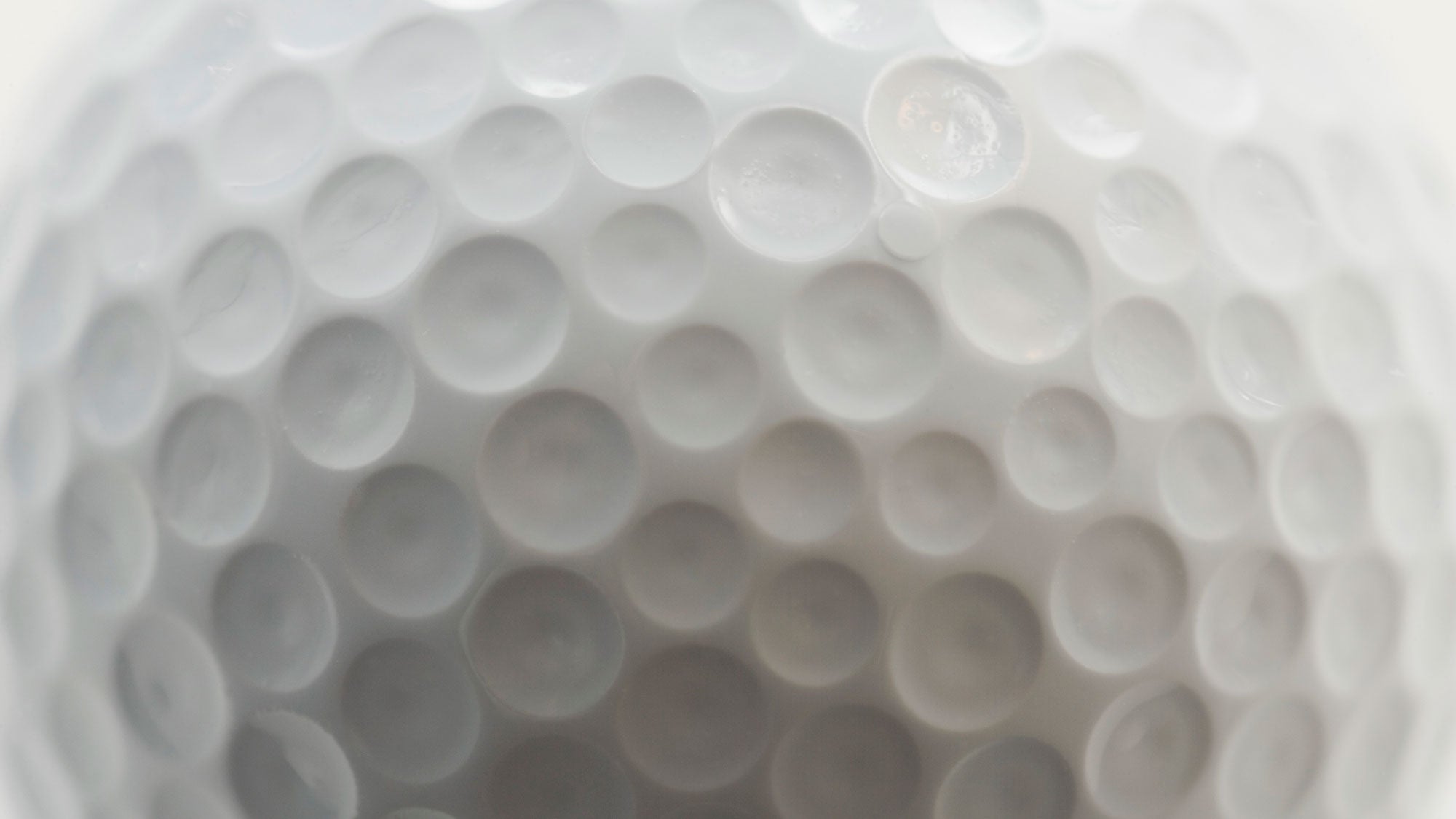 tight shot of golf ball cover