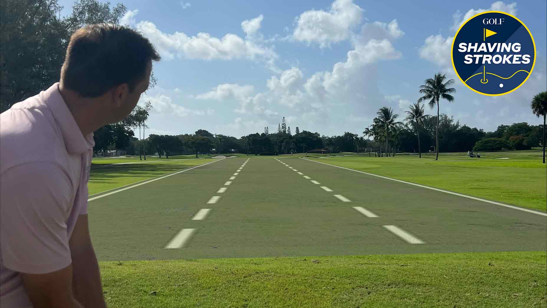 This easy visual technique will help you stay in the fairway