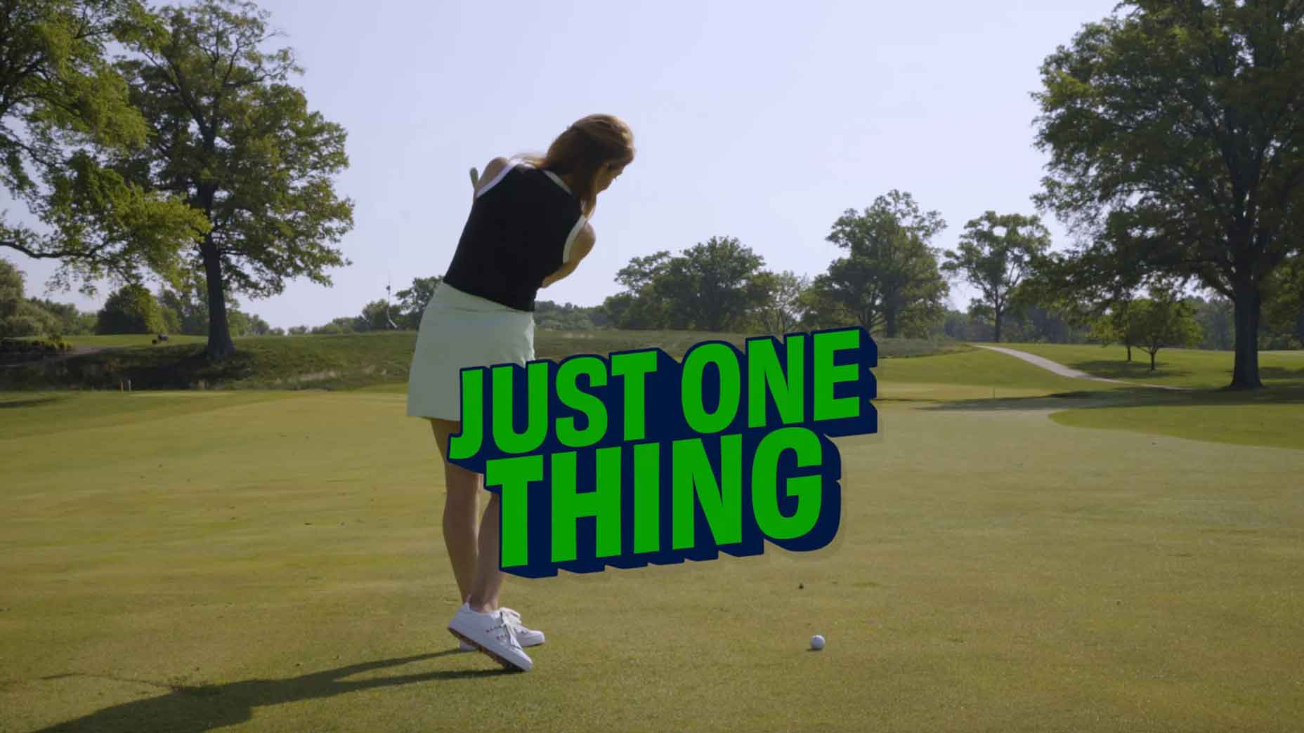 If you struggle with chunking shots, try this 1 thing for better contact