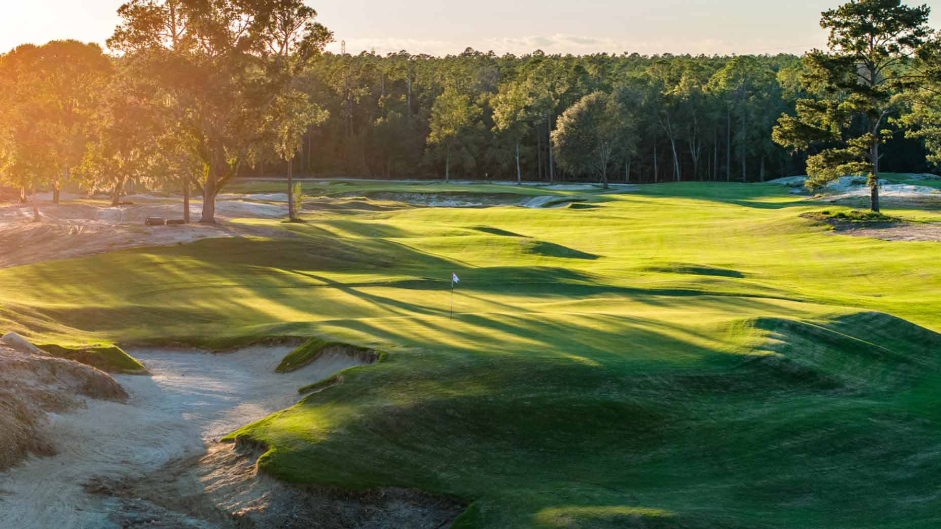 the squeeze from above