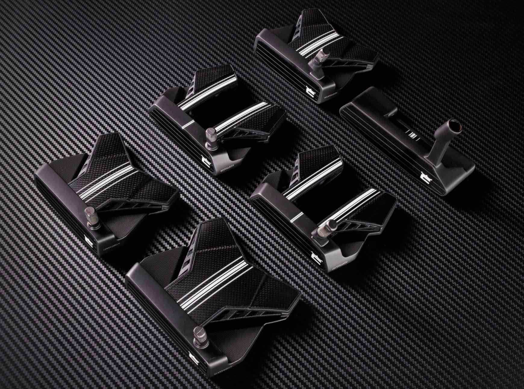 3D Printed putter series full