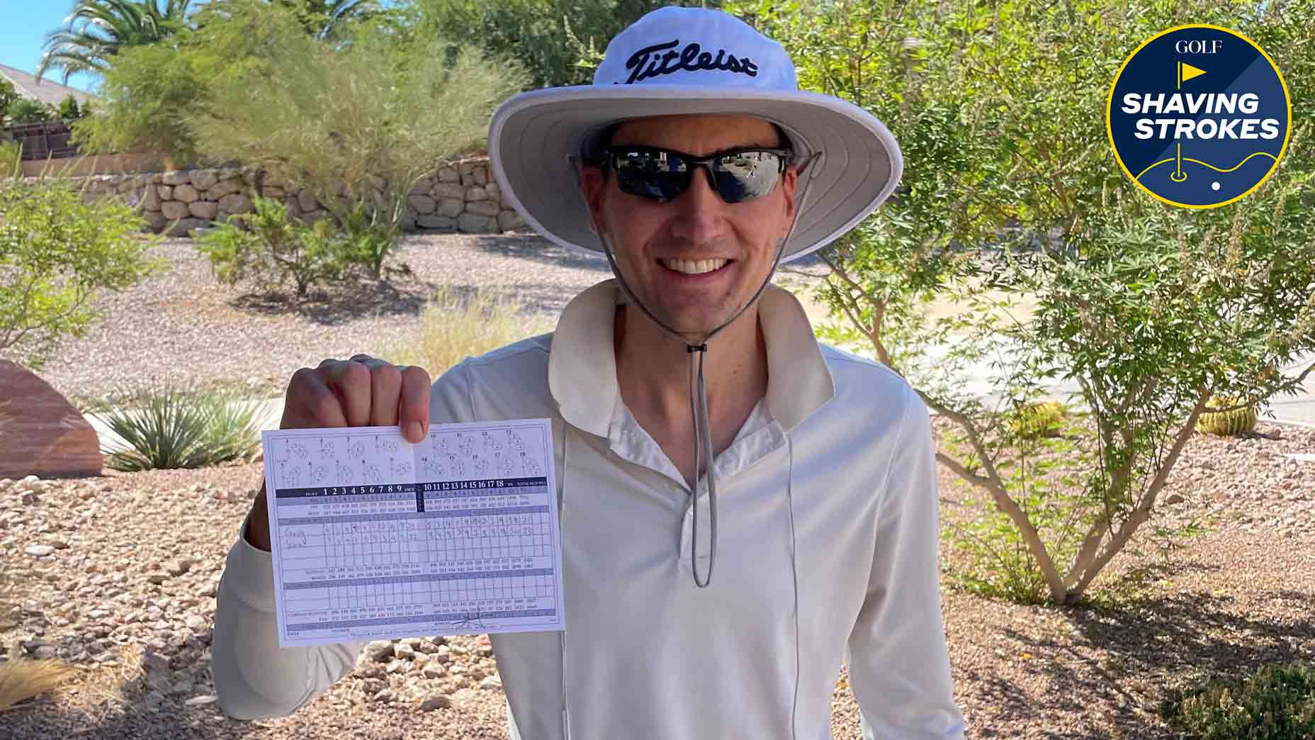 4 ways this former D1 athlete rebooted his golf swing to start breaking 80