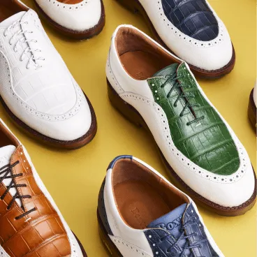 Boxto Heritage Golf Shoes