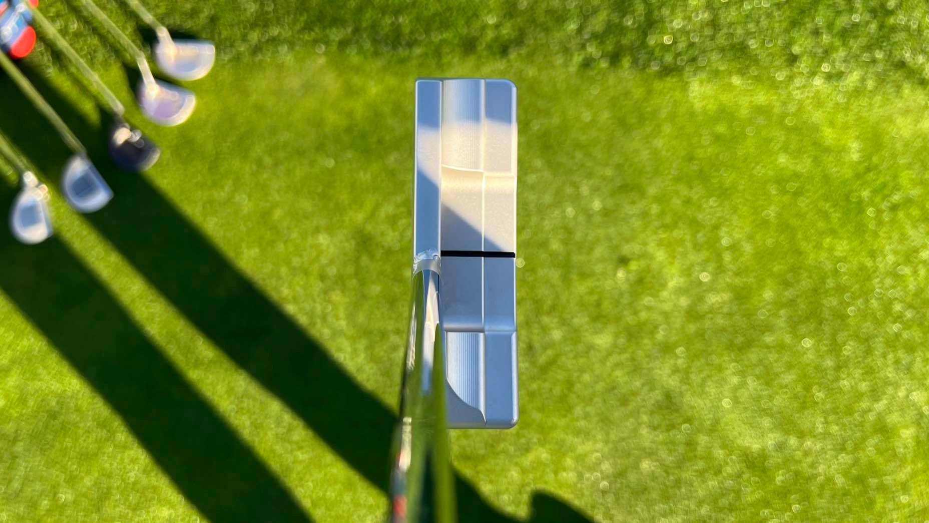 Center shafted scotty cameron putter
