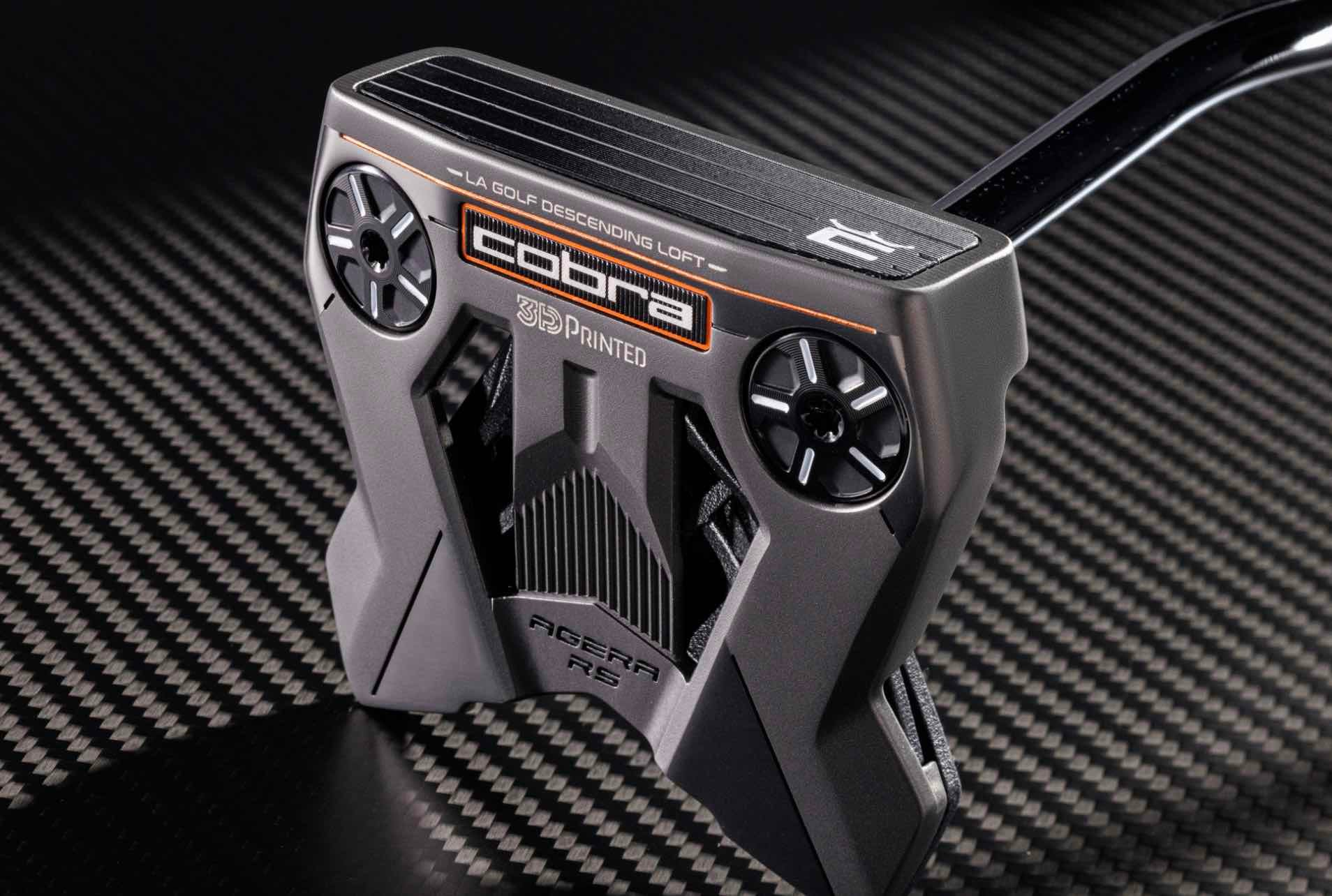 Cobra 3d printed putter sole