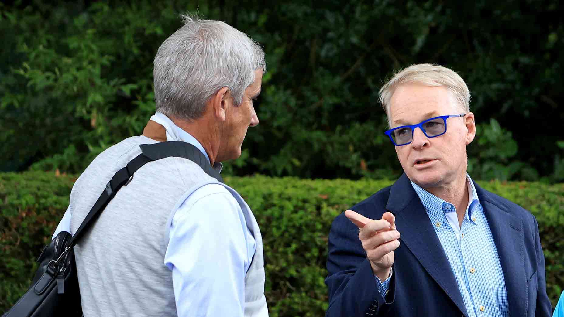 Jay Monahan, Keith Pelley