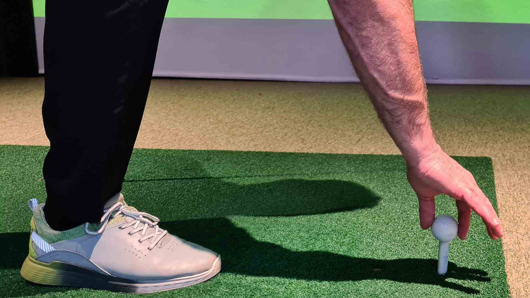 Simulator golf