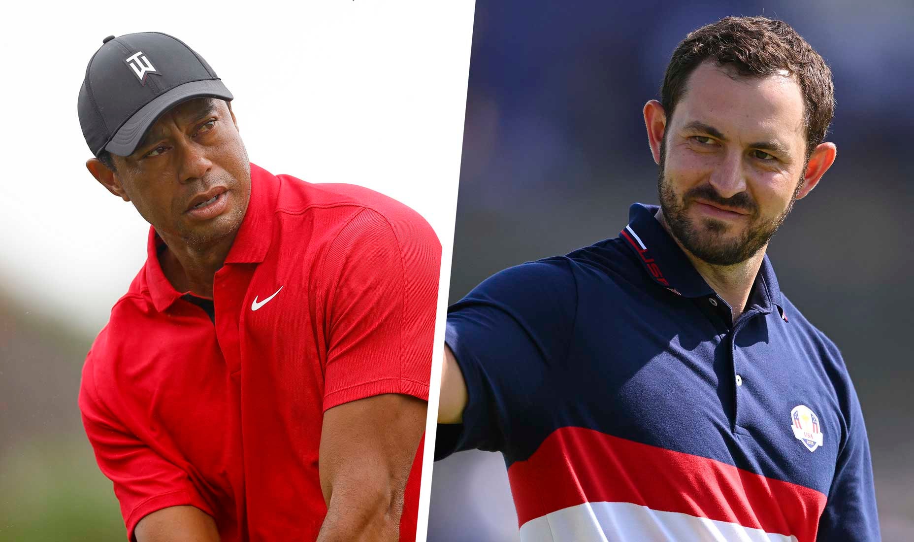 tiger woods patrick cantlay