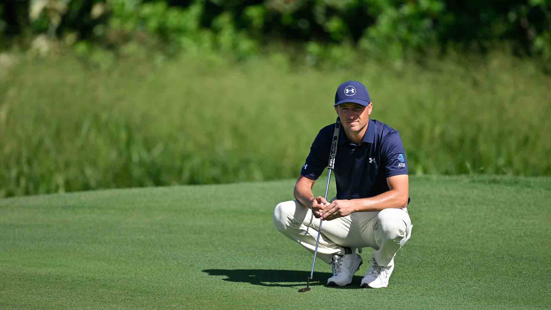 Jordan Spieth contemplating a 3-footer? Kevin Kisner had 5 words of advice