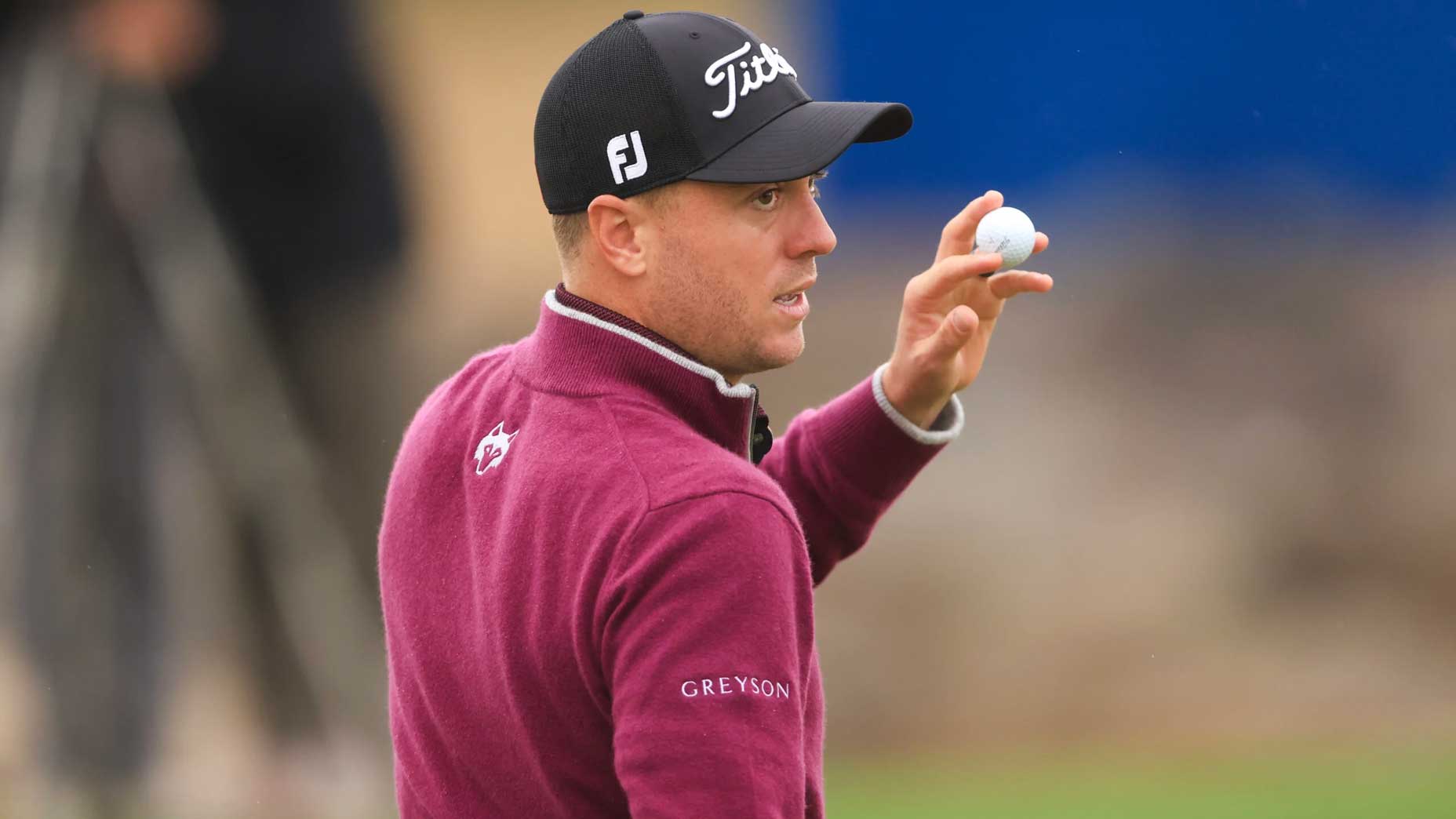 Justin Thomas at the American Express.