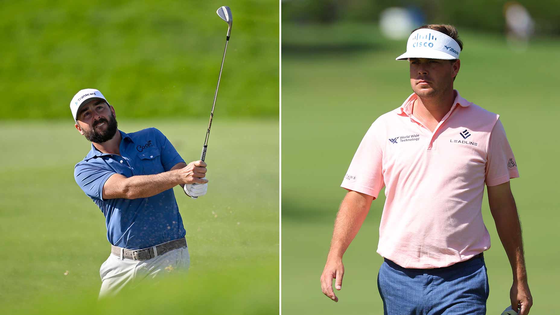 Keith Mitchell at the American Express and Stephan Jaeger at the Farmers.