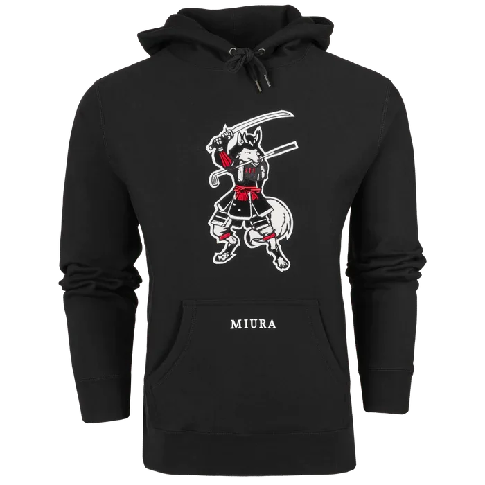 Miura x Greyson Samurai Wolf Fireside Hoodie