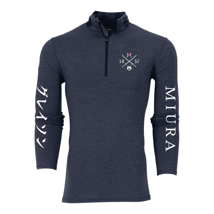 Miura x Greyson Guide Quarter-Zip