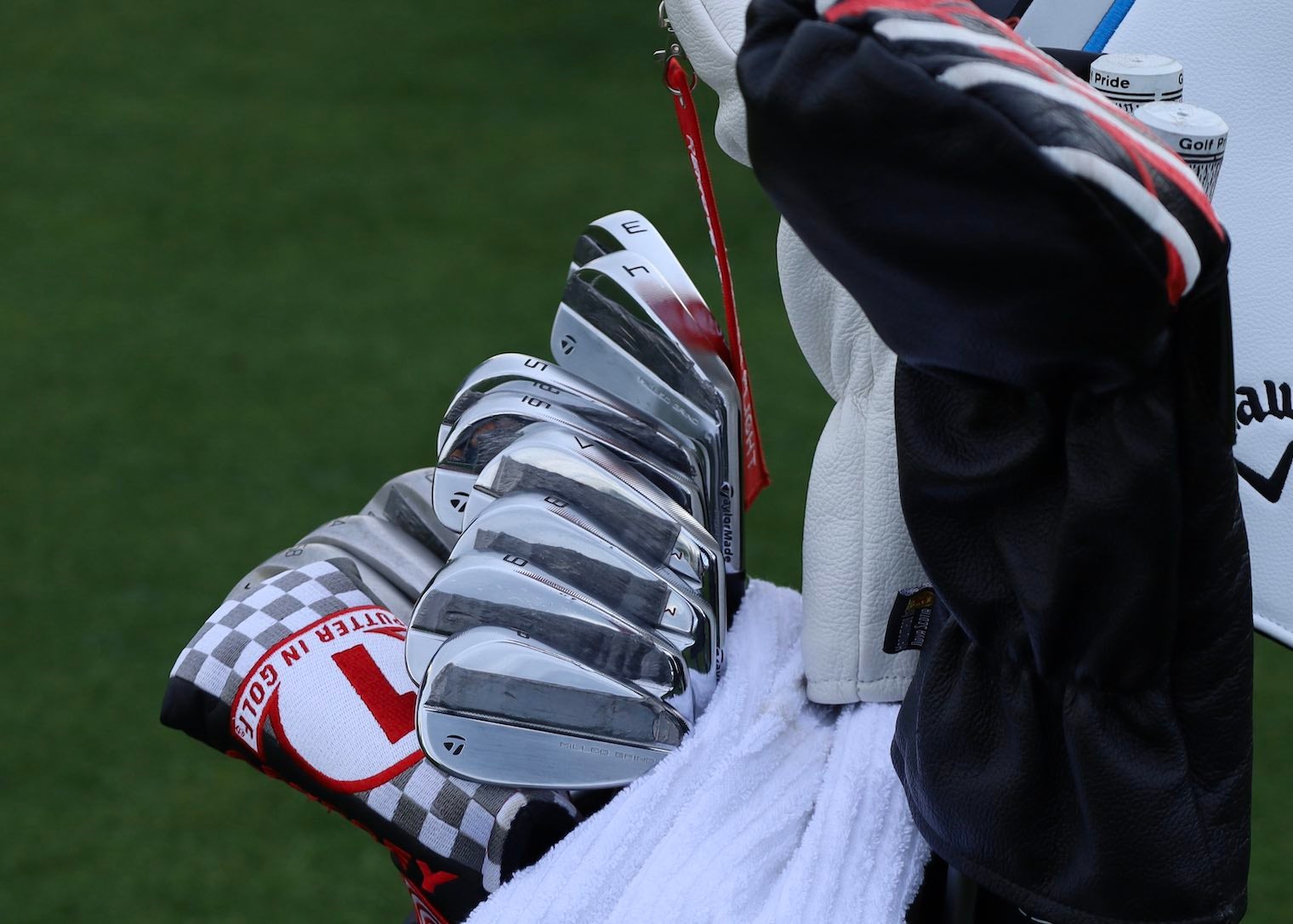 McNealy amex taylormade blades