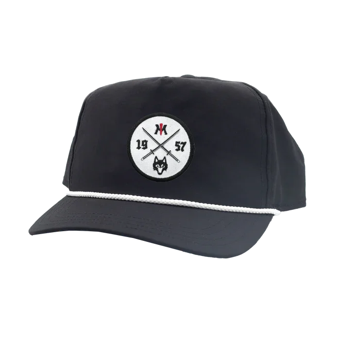 MIURA X GREYSON PATCH ROPE HAT