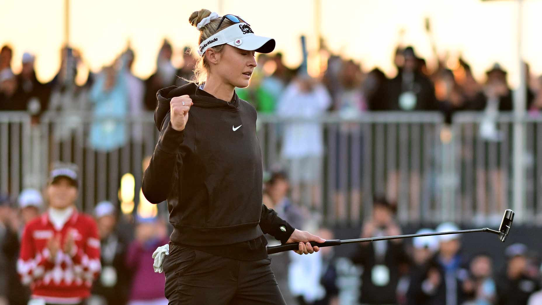Nelly Korda gets first win since 2022, postpones Lydia Ko's Hall of Fame entry