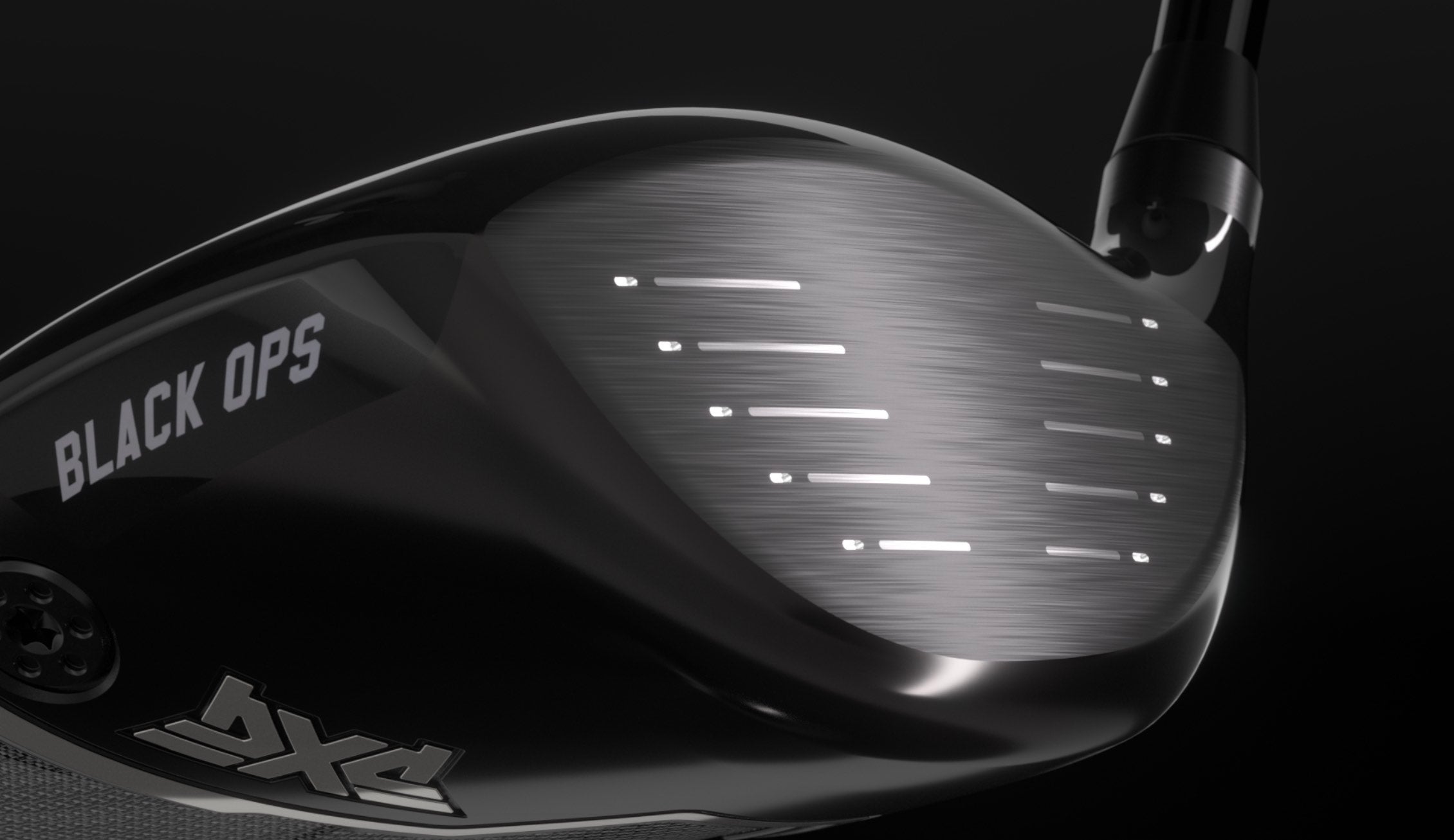 PXG black ops driver face