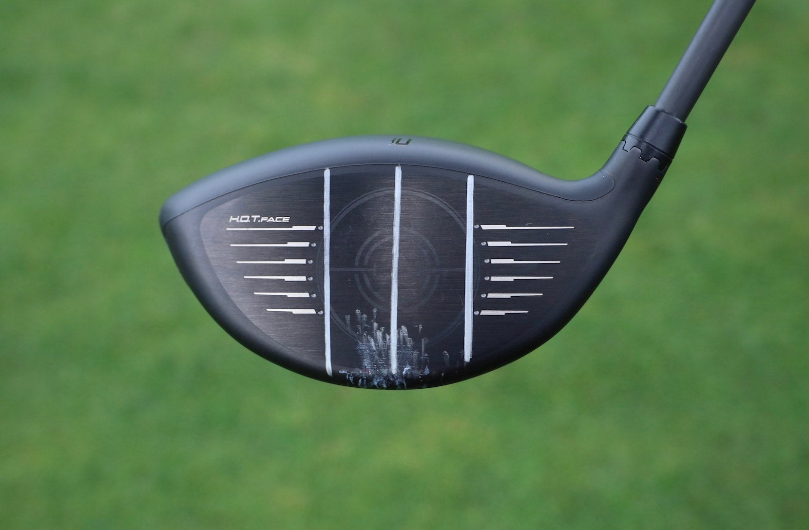 Rickie Fowler driver face