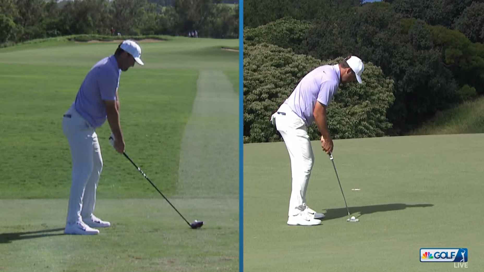 NBC analyst Kevin Kisner broke down Scottie Scheffler's putting, comparing it to his full swing setup.