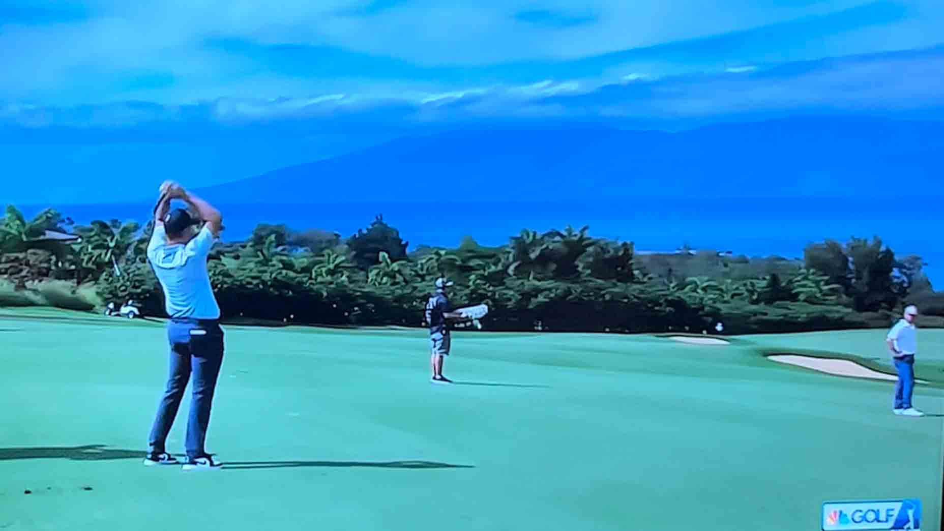 Rare wrong-ball incident burns Justin Rose at Sentry