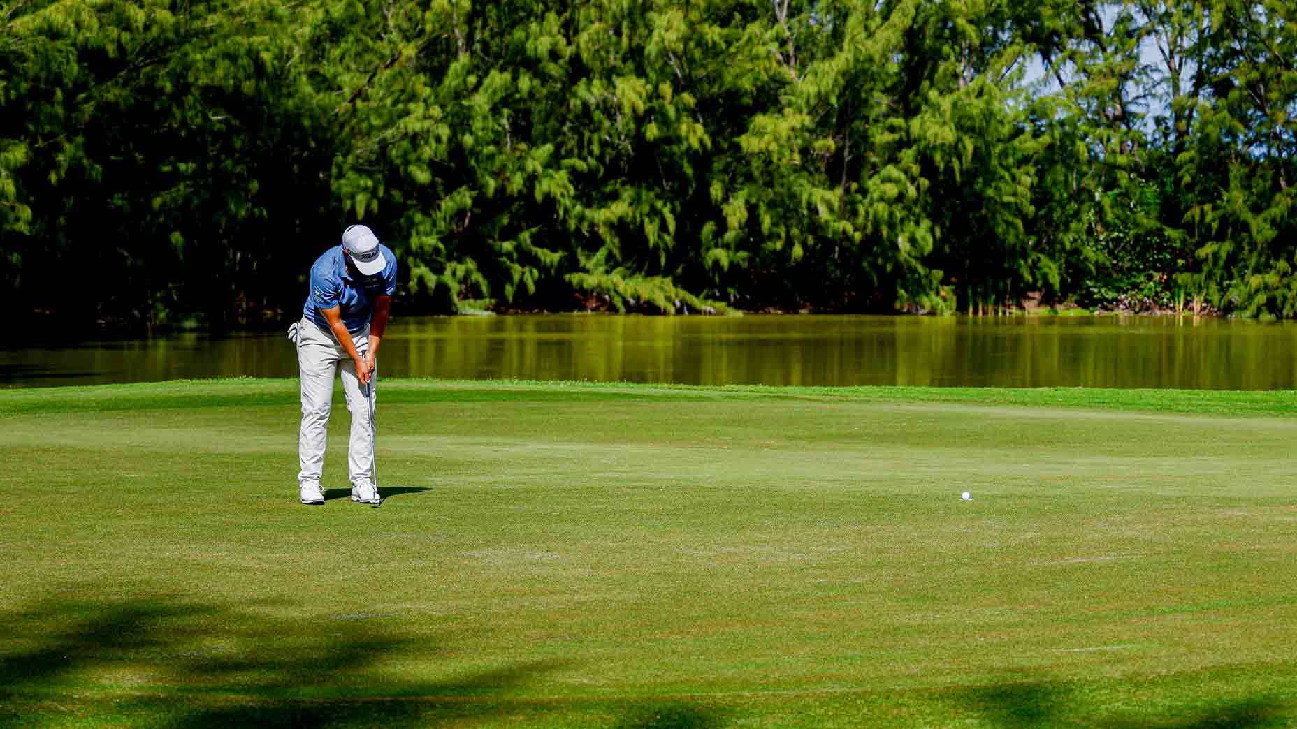 GOLF Top 100 Teacher Josh Zander shares an easy at-home drill that helps stabilize your putting motion to dial in distance control