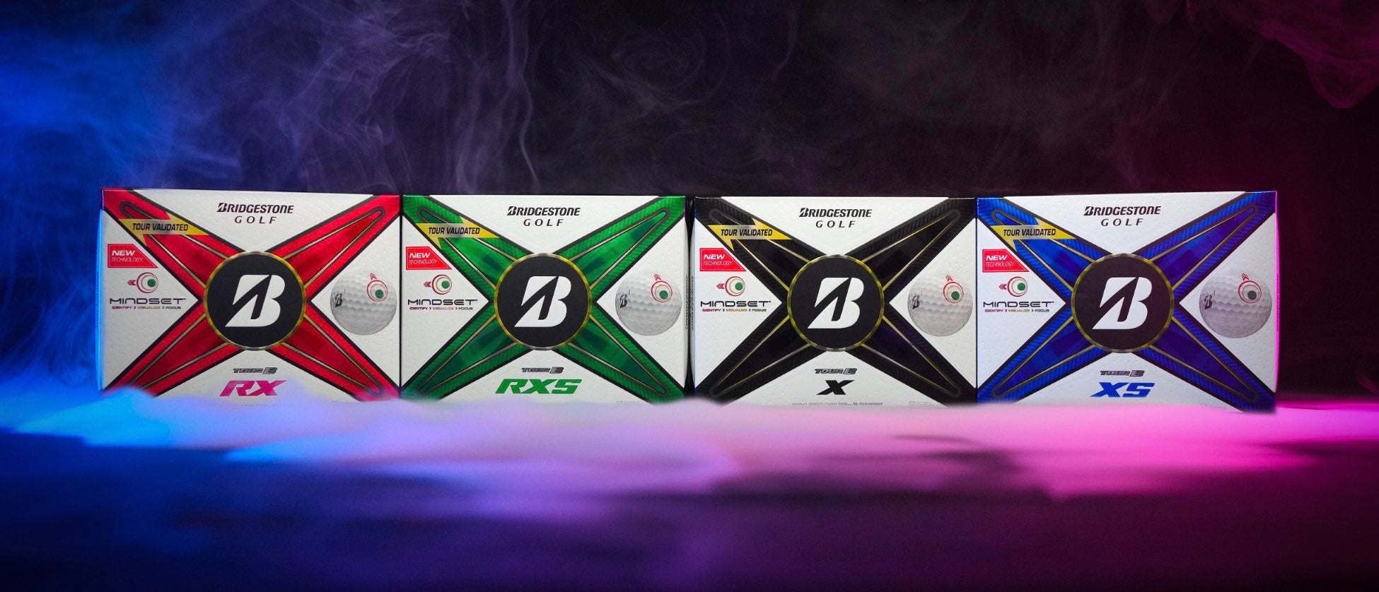 bridgestone mindset golf balls