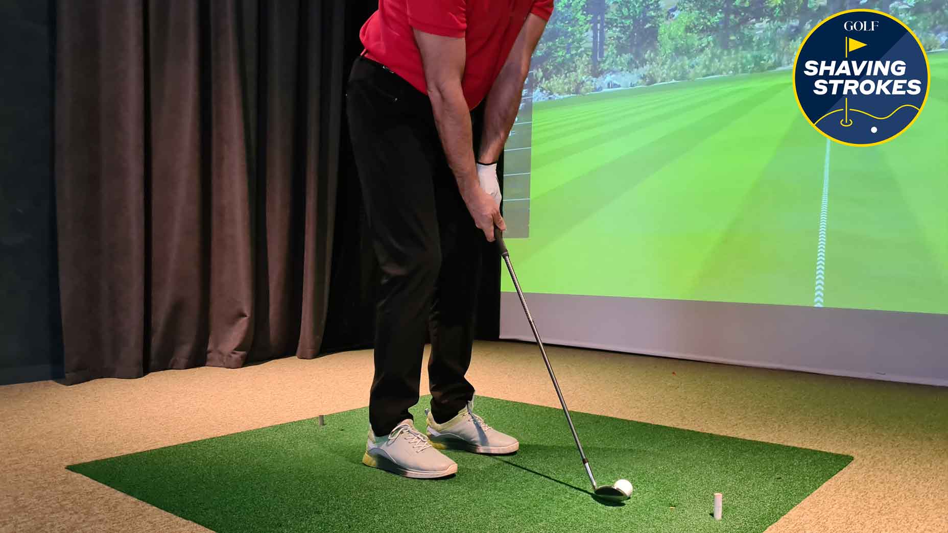 Launch monitors have lots of benefits, but GOLF Teacher to Watch Todd Casabella explains how one can help you build your stock shot