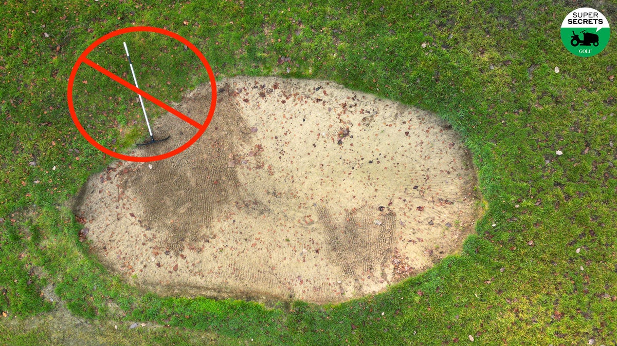 4 common bunker-care mistakes golfers make, and how to correct them