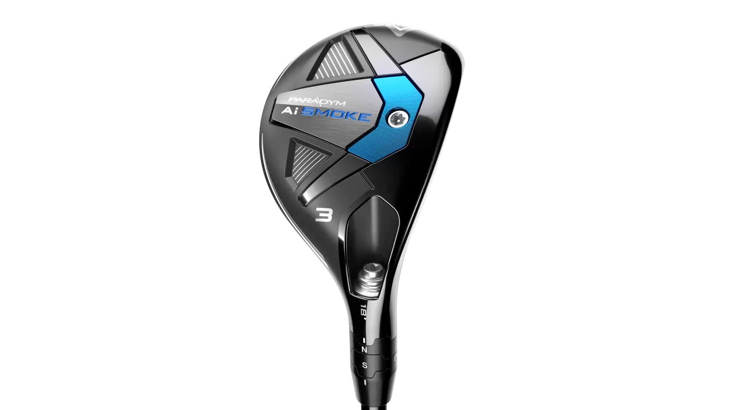 Callaway Paradym Ai Smoke hybrid