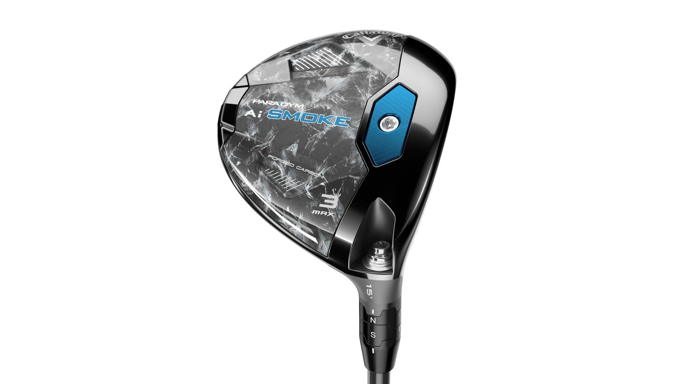 Callaway Paradym Ai Smoke Max fairway wood