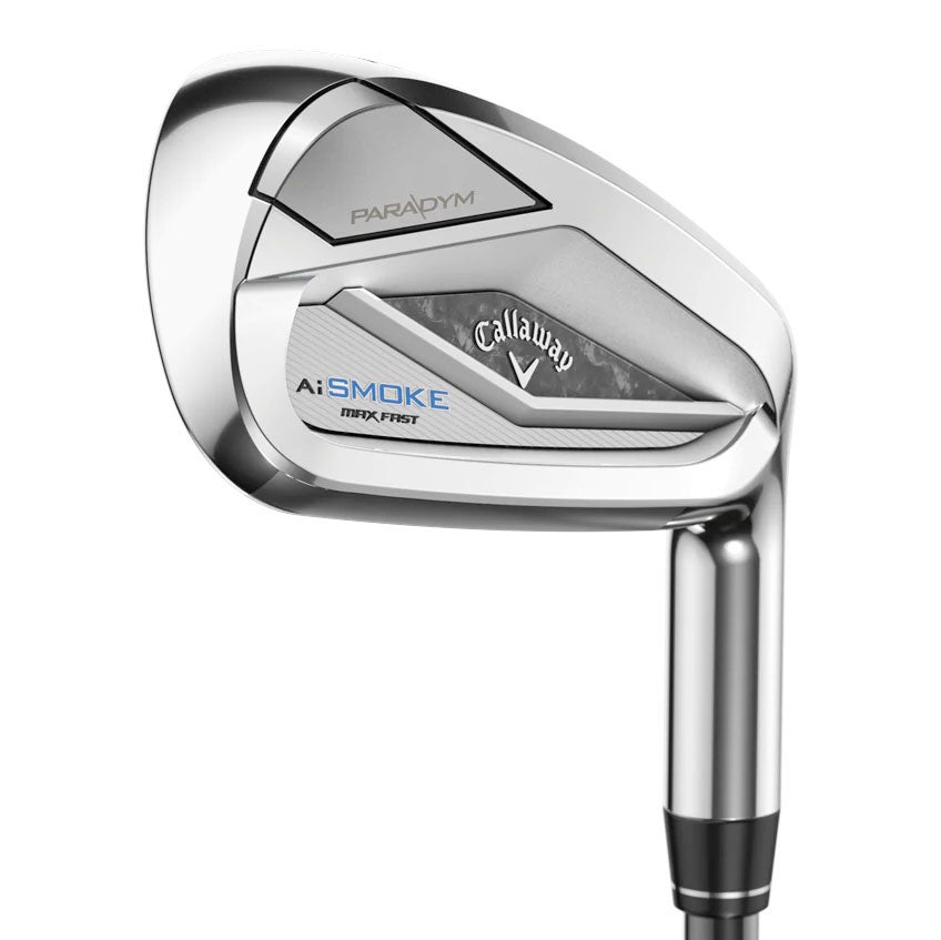 Callaway Paradym Ai Smoke Max Fast iron