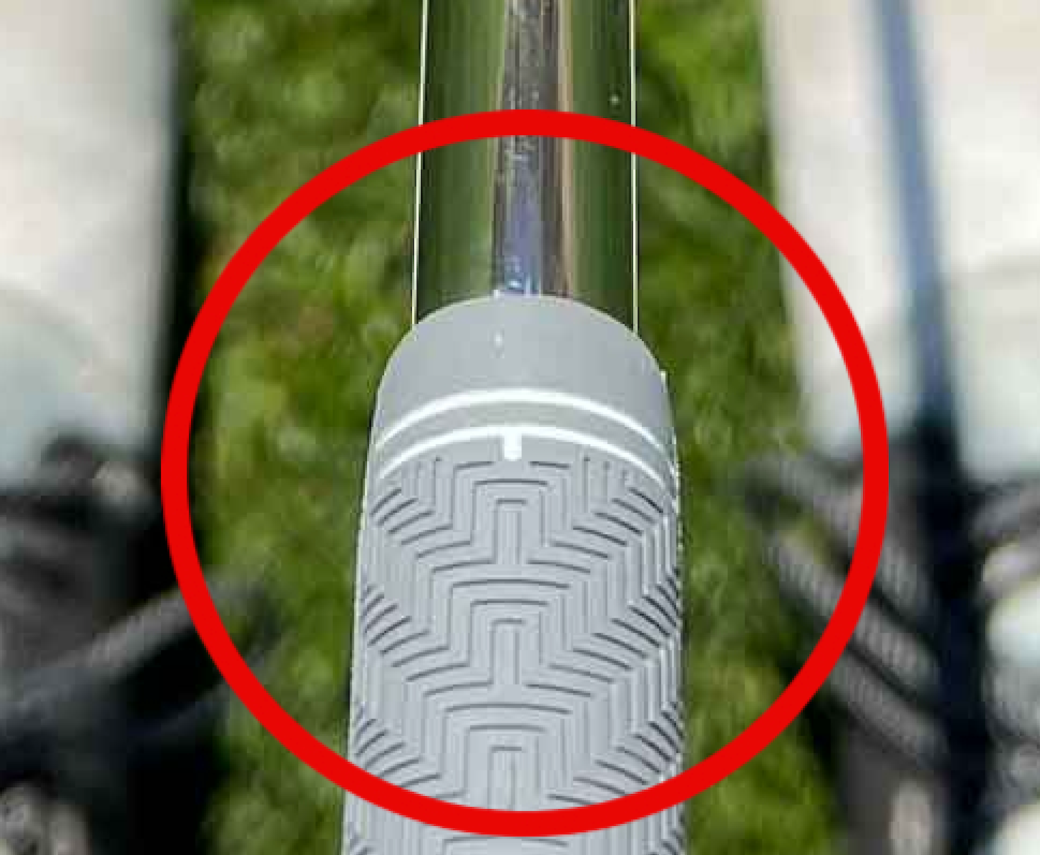 This golf grip hack will ensure your club is square at address