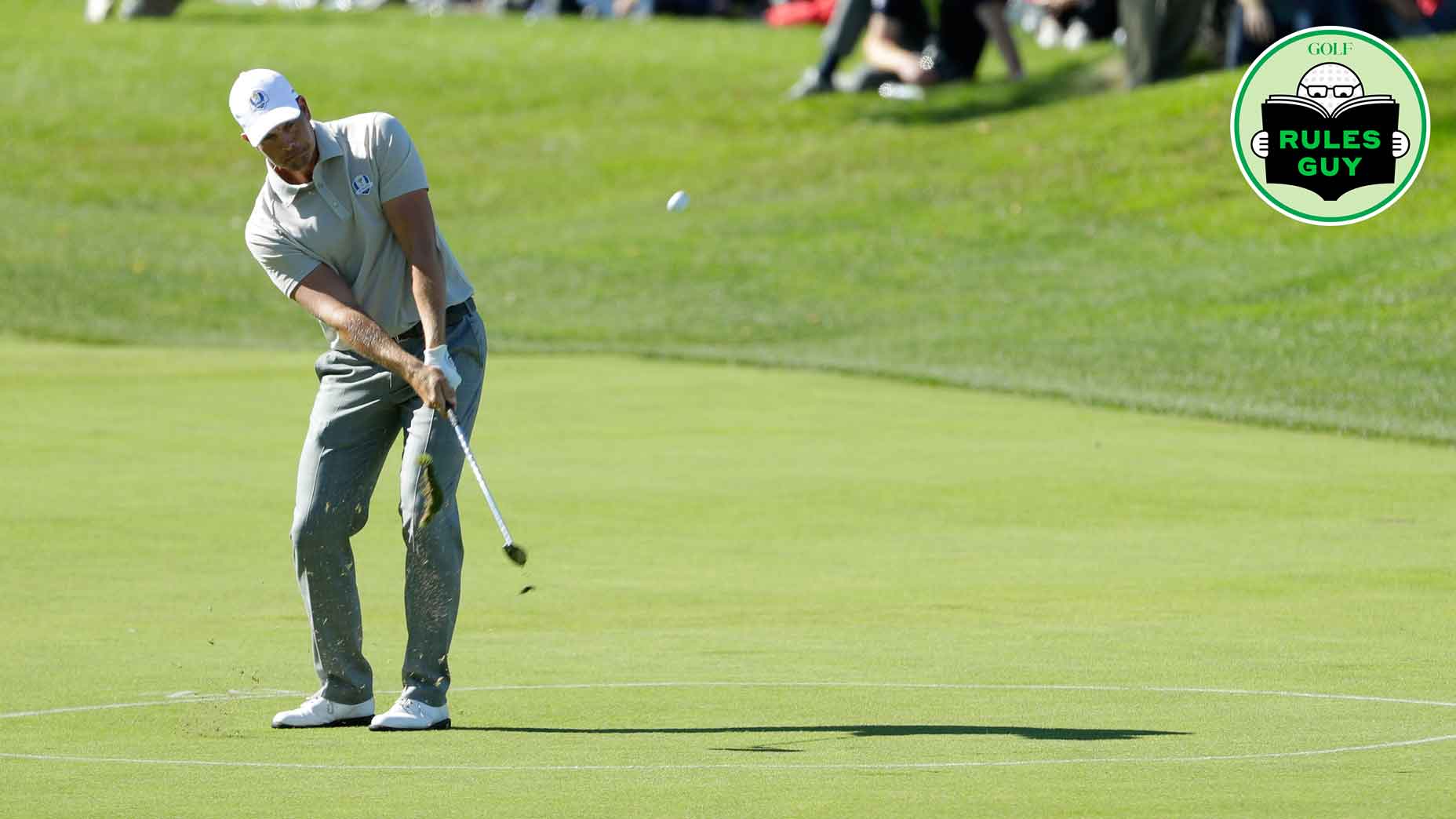 Rules Guy: Can I take a penalty and tee off from the drop zone to avoid potentially losing a ball?