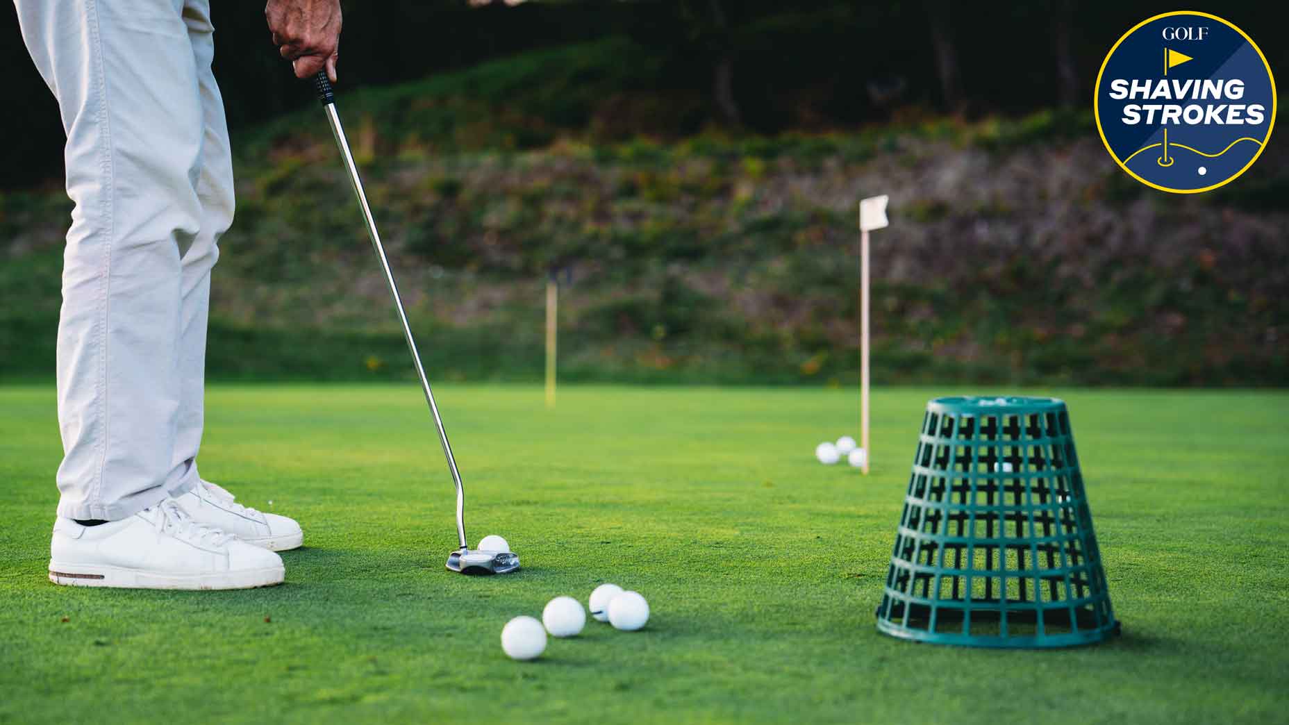 To help dial in your stroke on the greens, GOLF Top 100 Teacher Jim Murphy says to practice putting from this distance during your warm up