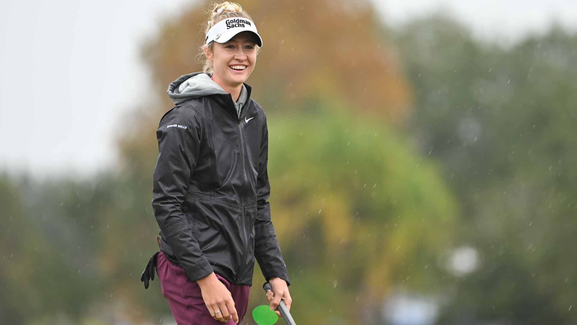 Nelly Korda reveals embarrassing circumstances surrounding first win