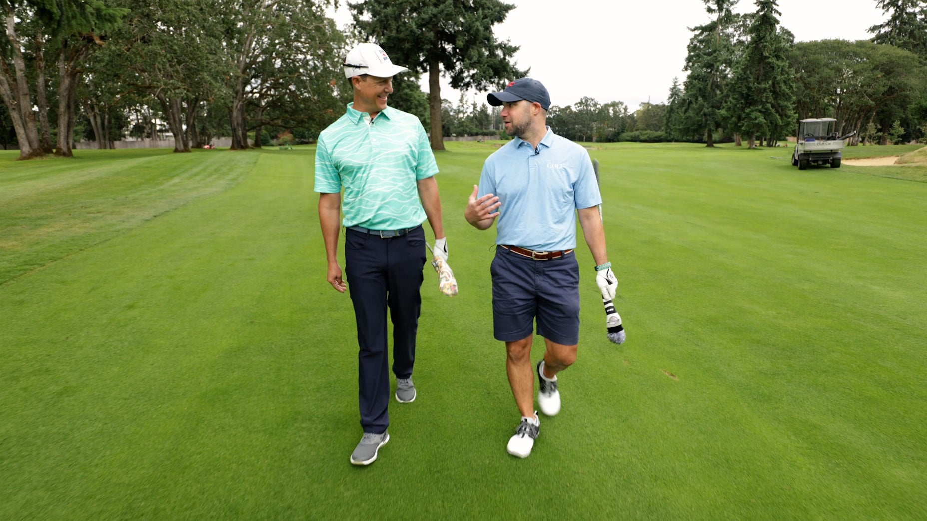 Parker McLachlin, aka the Short Game Chef, is known for his prowess around the greens - but he's much more than just that