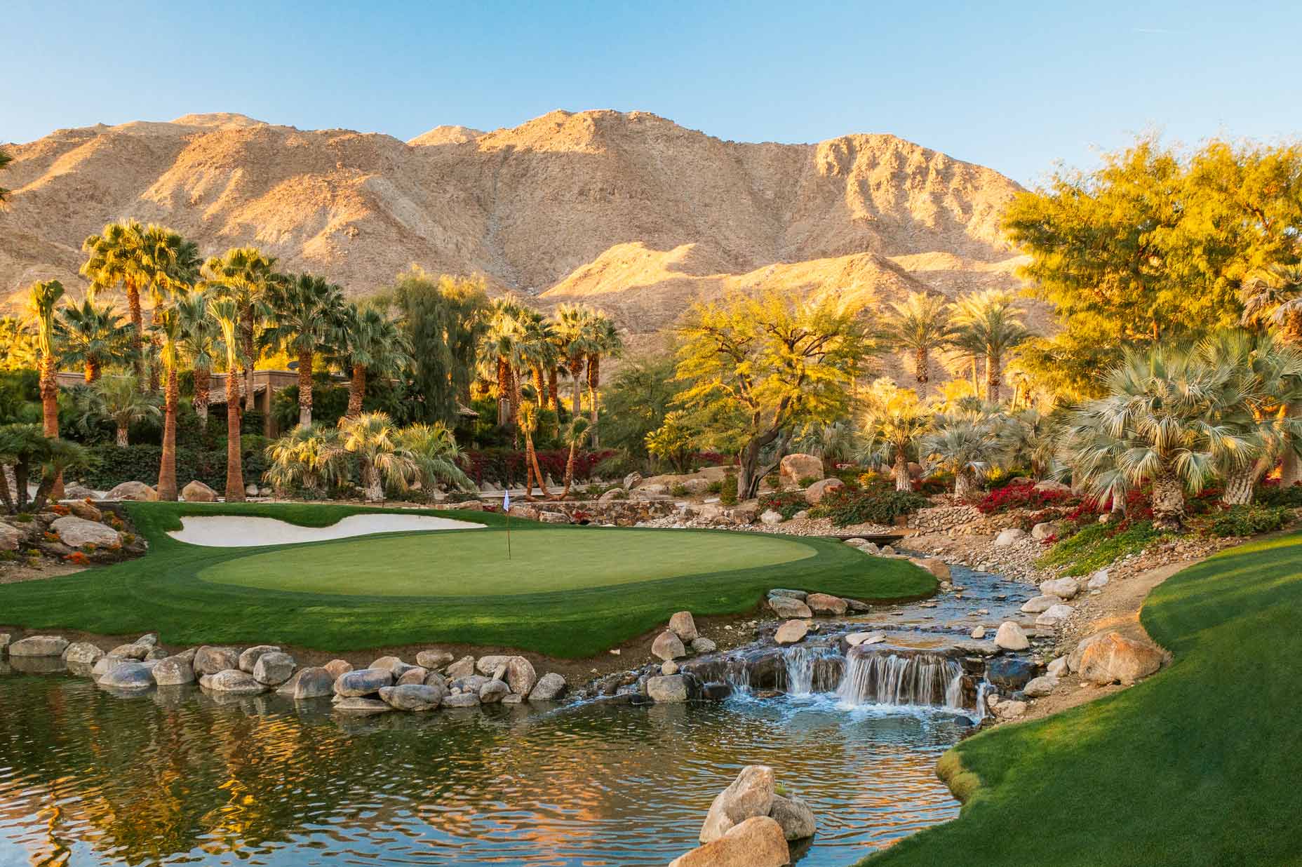 A picturesque hole at Sensei Porcupine Creek