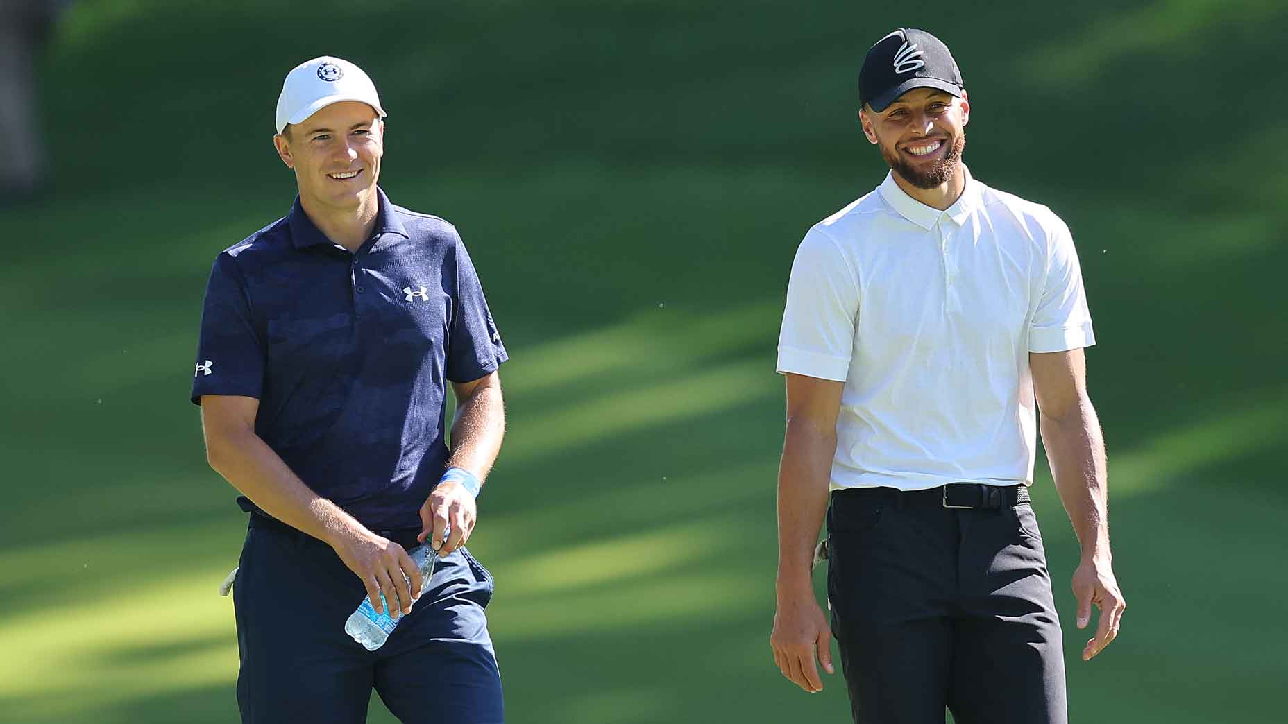 Jordan spieth and stephen curry