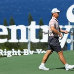 Jon Rahm's surprise showing, Ludvig Aberg's new caddie, Xander Schauffele's clothing deal