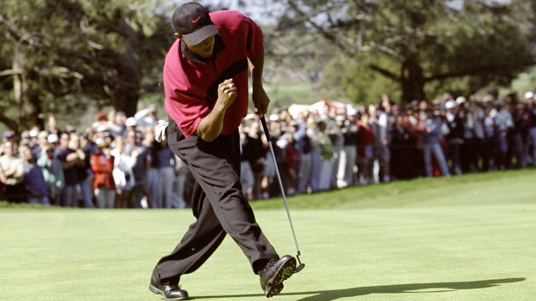 tiger woods 1999 buick invitational scotty cameron