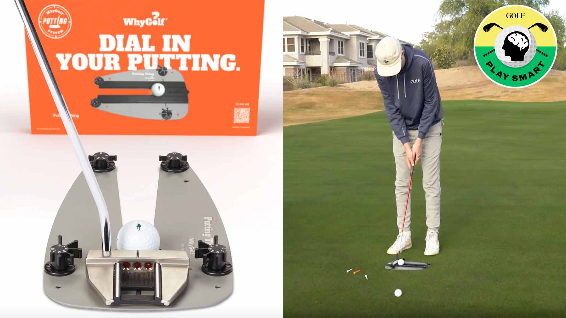 This do-it-all training aid can help make you a better putter. Here's how