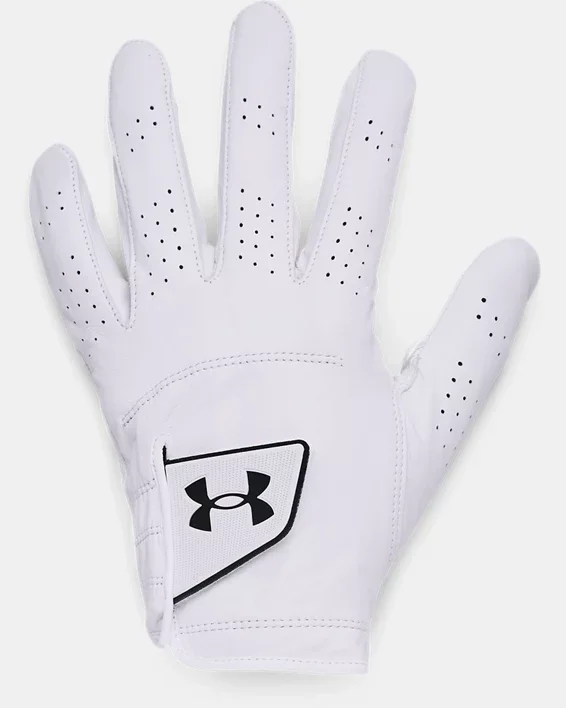 Men's UA Spieth Tour Glove- Just like Jordan Spieth himself, these gloves are built to perform on any course, at any time. Super-light materials and a flexible fit will keep you feeling fresh and focused round after round.