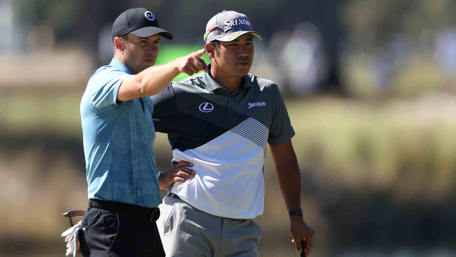 Jordan Spieth, Hideki Matsuyama